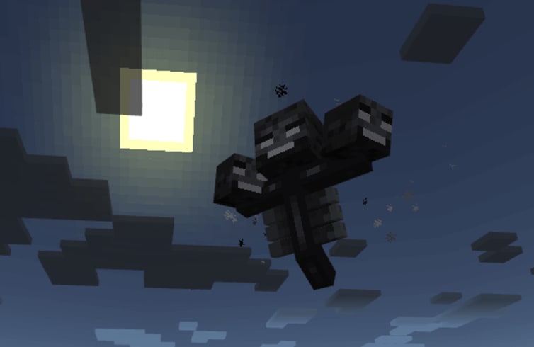 Wither Boss in Minecraft