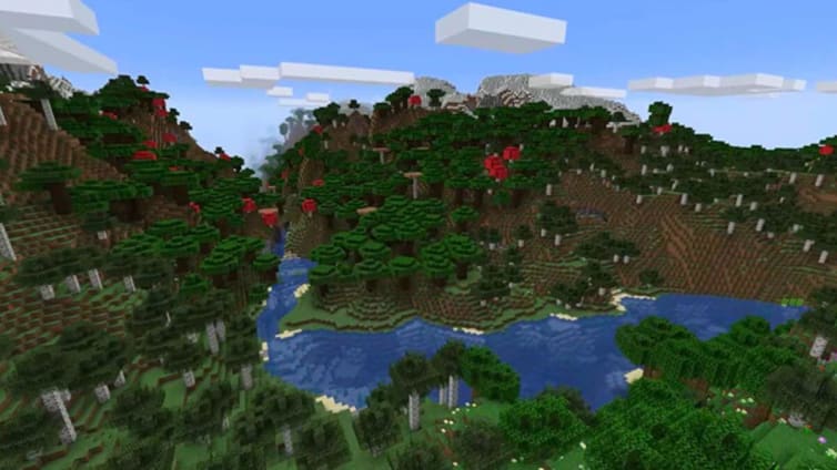 Minecraft Cliffs