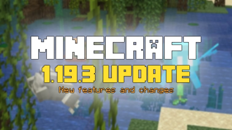 Crafty — What's new in Minecraft 1.19.3