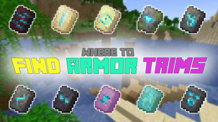 Armor Trim Ranks Where to get all Armor Trims in Minecraft 1.20 — Crafty