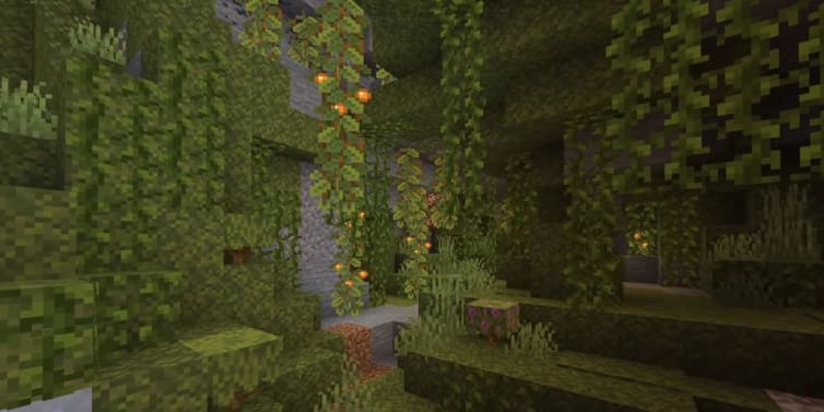 Minecraft Caves