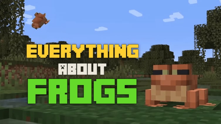 Everything We Know About Minecraft Frogs So Far