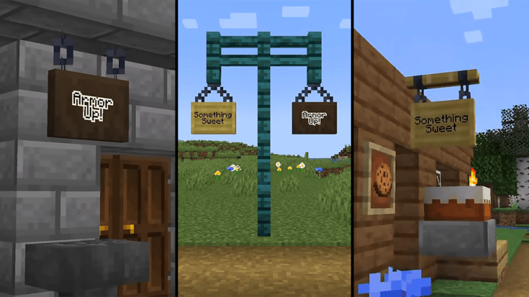 The Hanging Signs