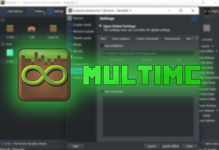 MultiMC Java Launcher