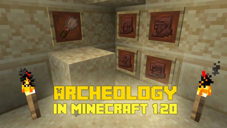 Archiology update features in 1.20