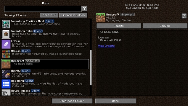 Ffc Minecraft Mod Minecraft Vanilla Mods That Help You to Have a Better Survival ...
