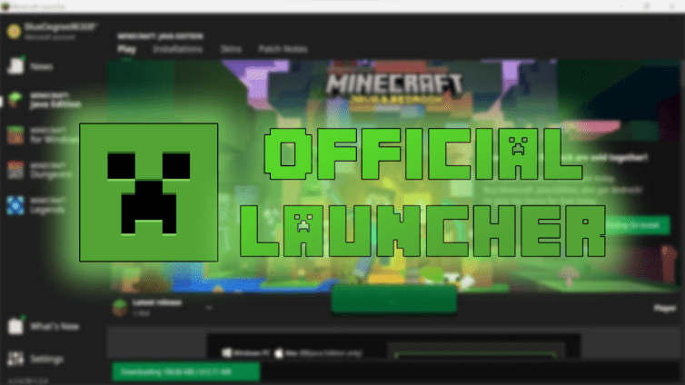 Minecraft's Official Launcher