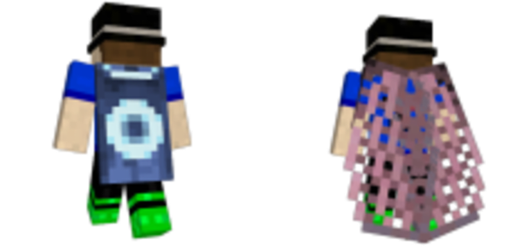 Cobalt Cape and the unique Elytra design