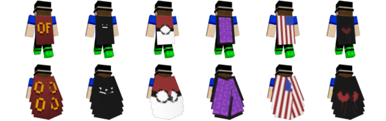 Optifine Capes