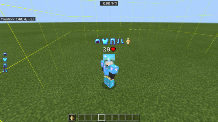 Another pack that brings more features from the Java edition to the Bedrock version