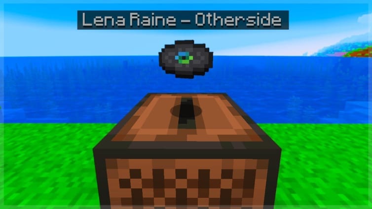 Lena Raine - Otherside disc on Minecraft