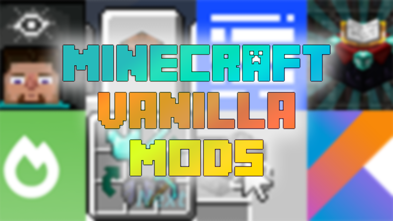 Crafty — Minecraft Vanilla Mods That Help You to Have a Better Survival ...