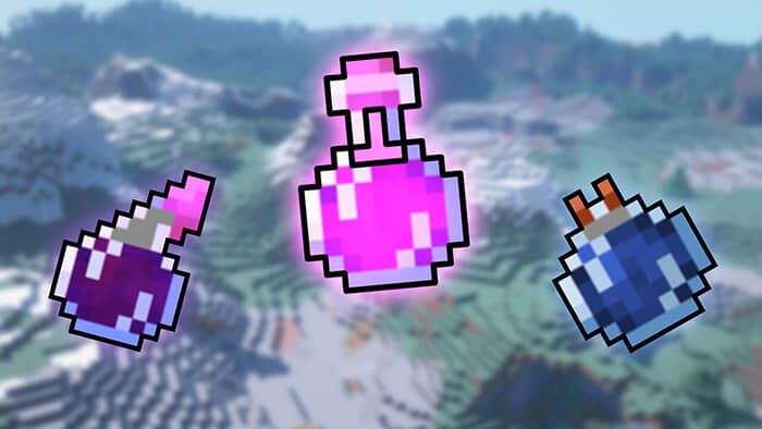 How to make Potions in Minecraft