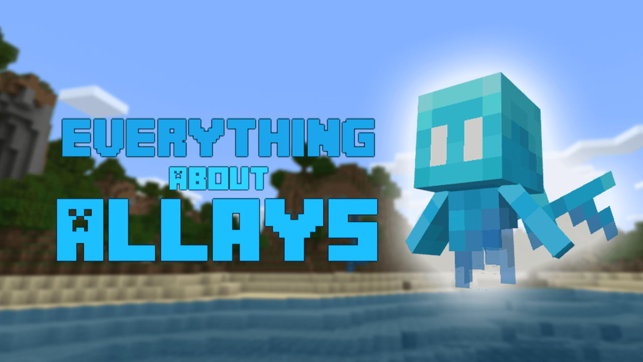 Allay Types Minecraft How to Find and Use The Allay Minecraft Mob Properly — Crafty